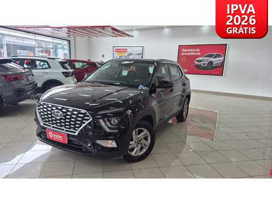 HYUNDAI CRETA 1.0 TGDI FLEX COMFORT PLUS AUTOMÁTICO